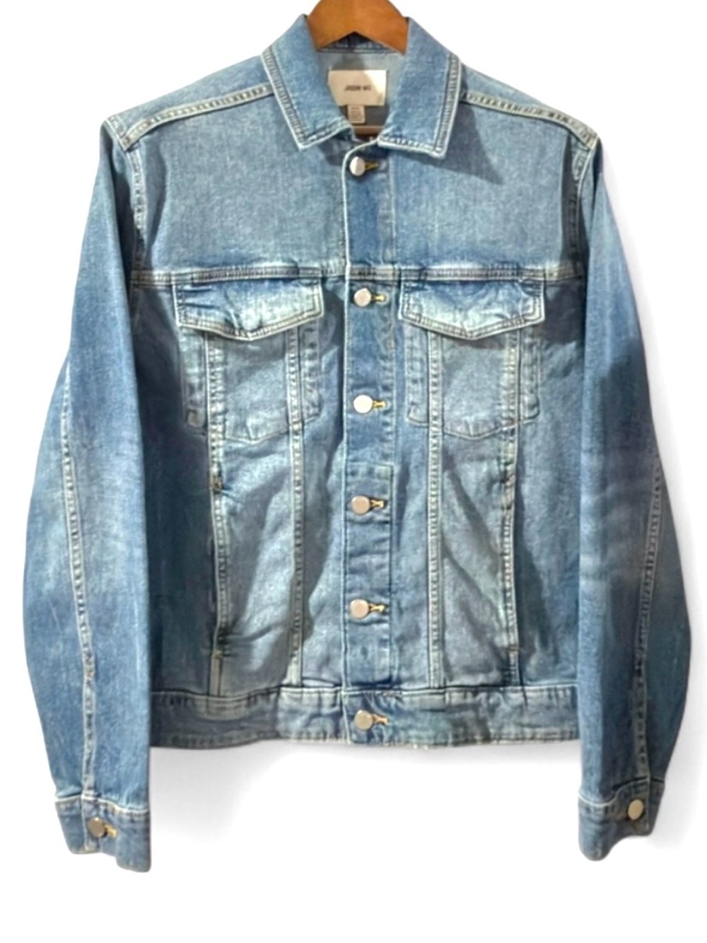Jason Wu Light Wash Denim Trucker Jacket Size Men’s Medium (NWT)
